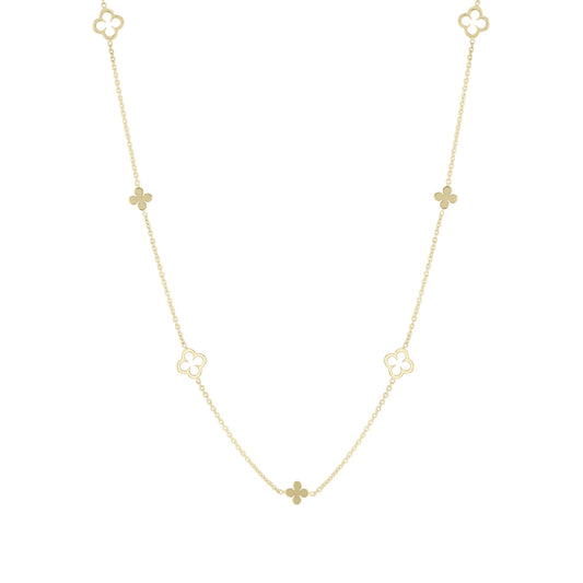 Lucky Luxe Gold Necklace