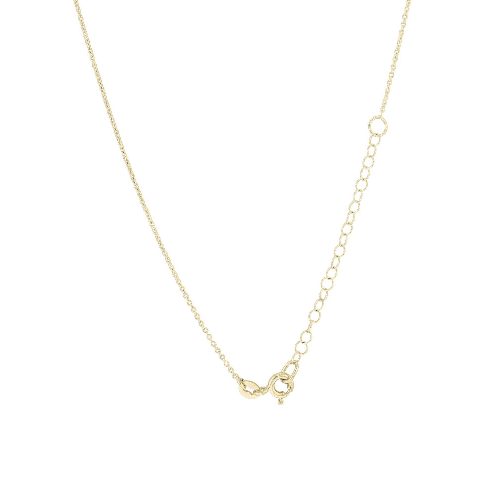 Lucky Luxe Gold Necklace
