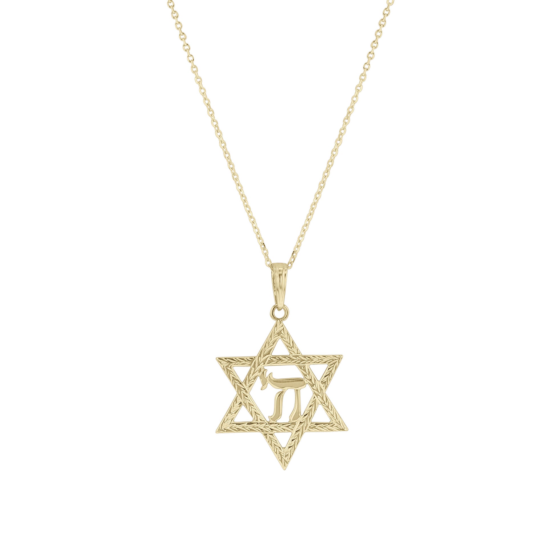 star chai pendant