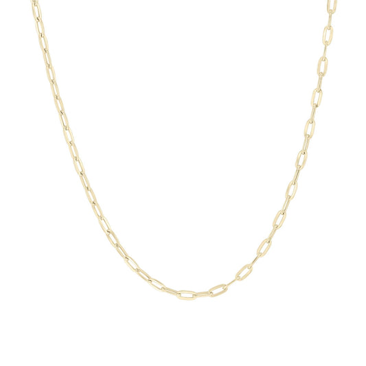 Phoebe Paper Clip Chain Necklace