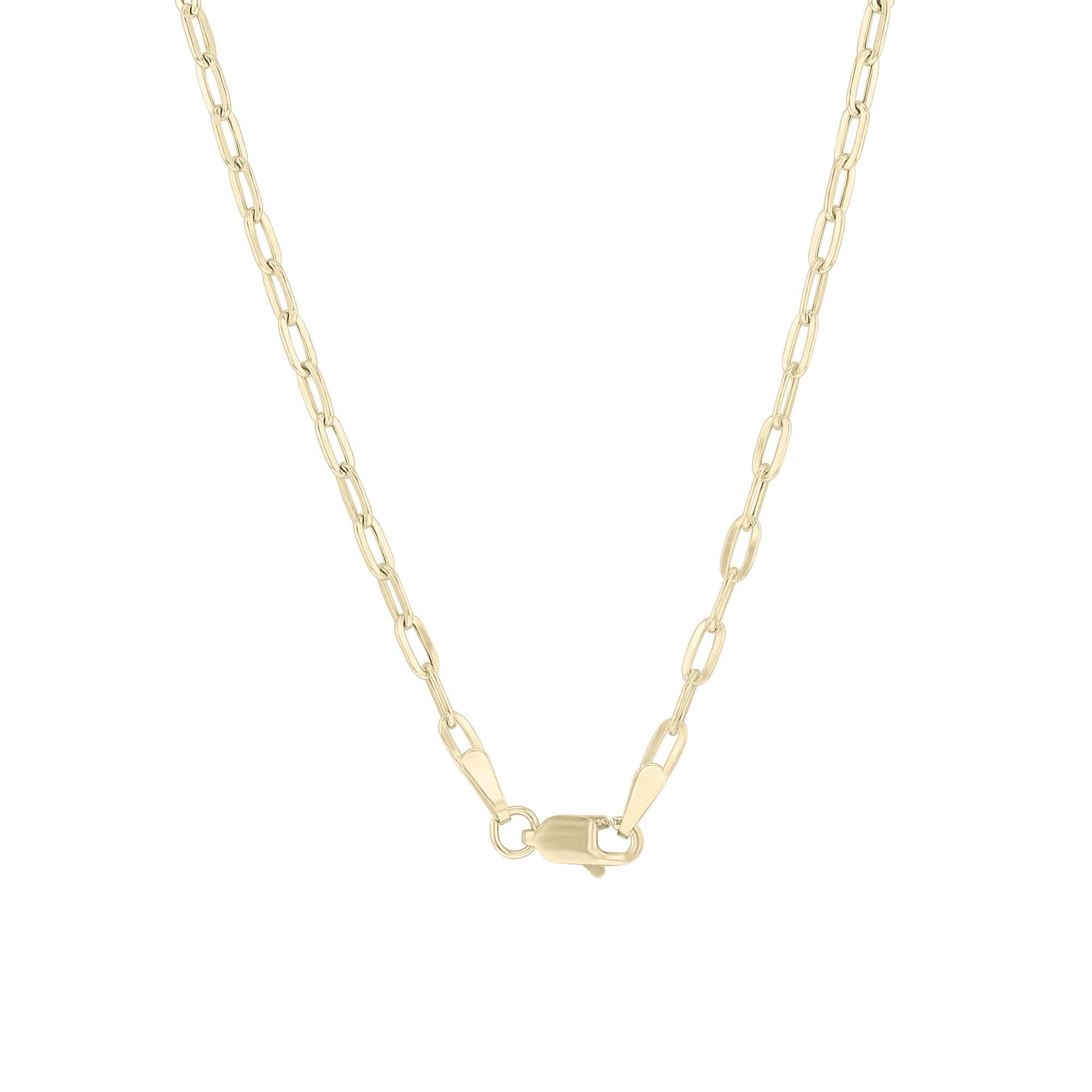 Phoebe Paper Clip Chain Necklace