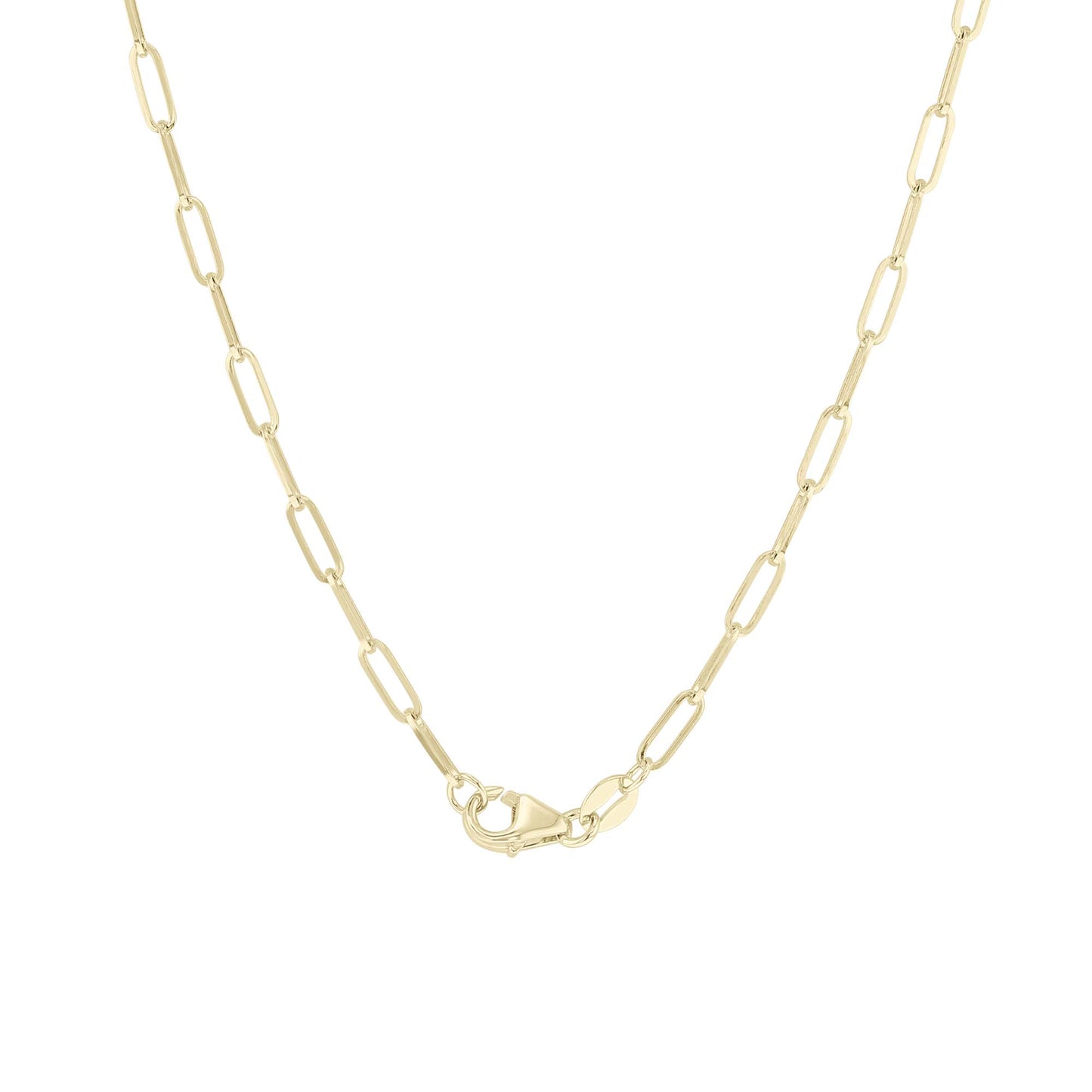 Paulette Paper Clip Chain Necklace