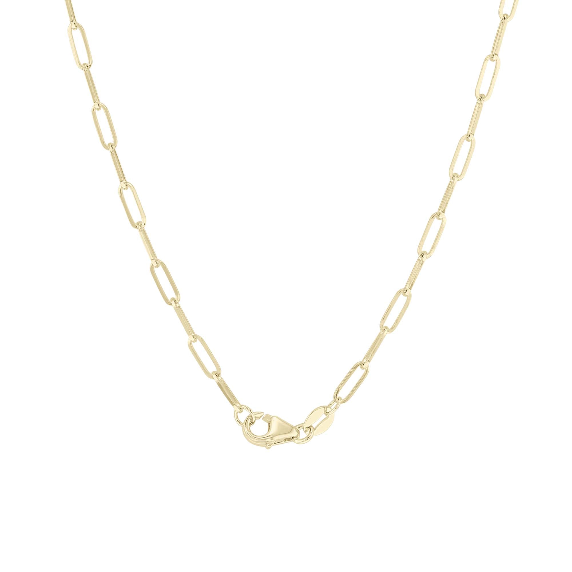 Paulette Paper Clip Chain Necklace