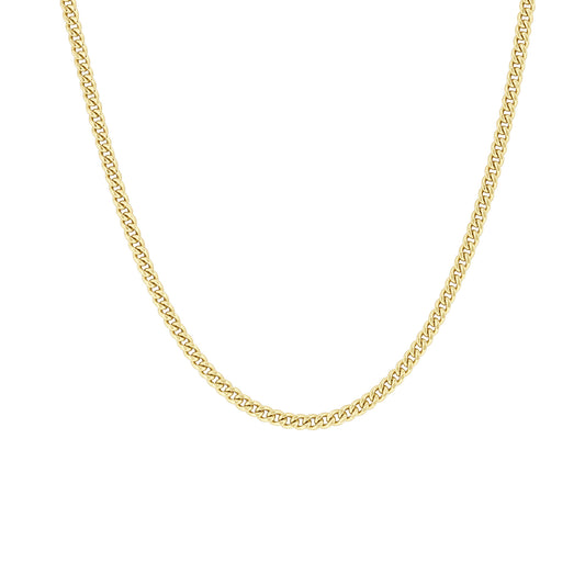 Elektra Gold Bonded Chain Necklace