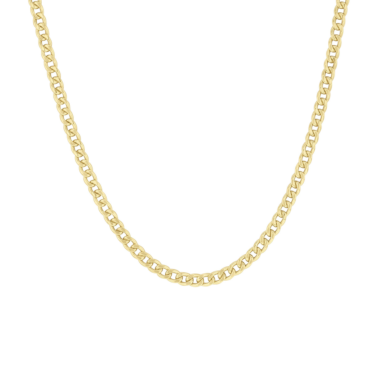 Inga Gold Bonded Chain Necklace