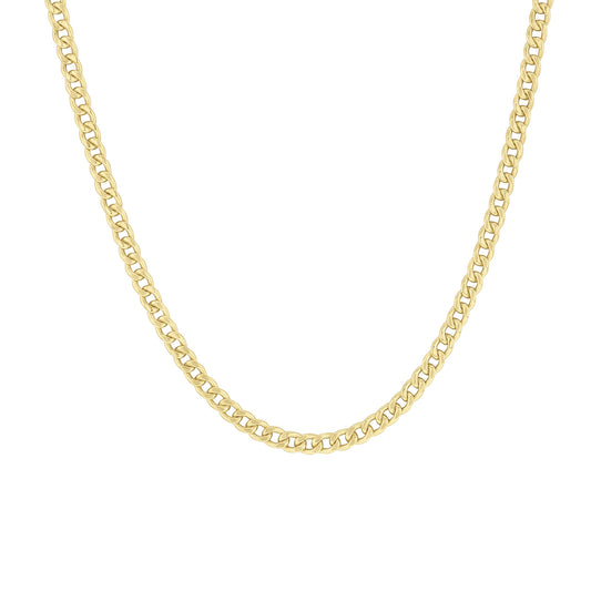 Inga Gold Bonded Chain Necklace