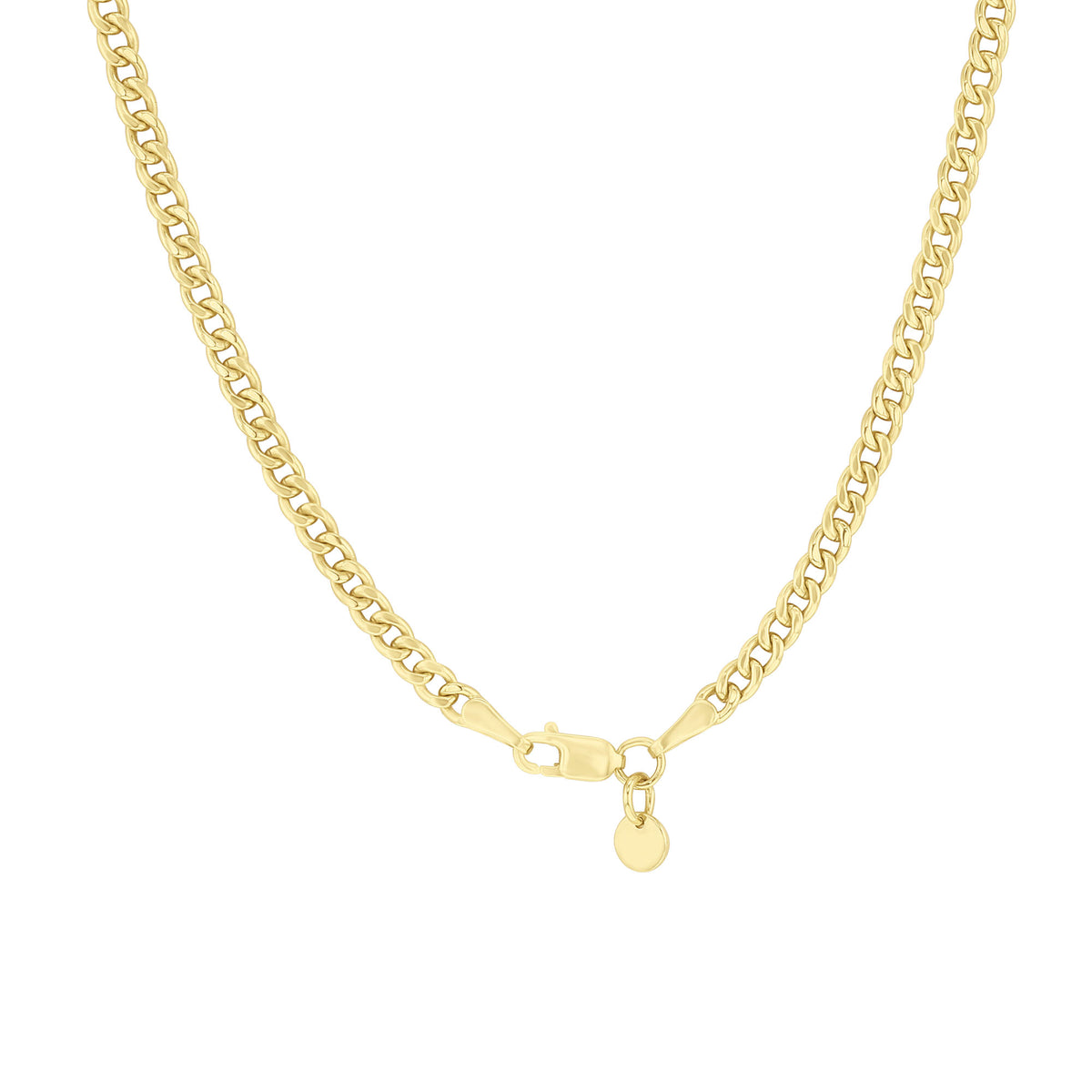 Inga Gold Bonded Chain Necklace