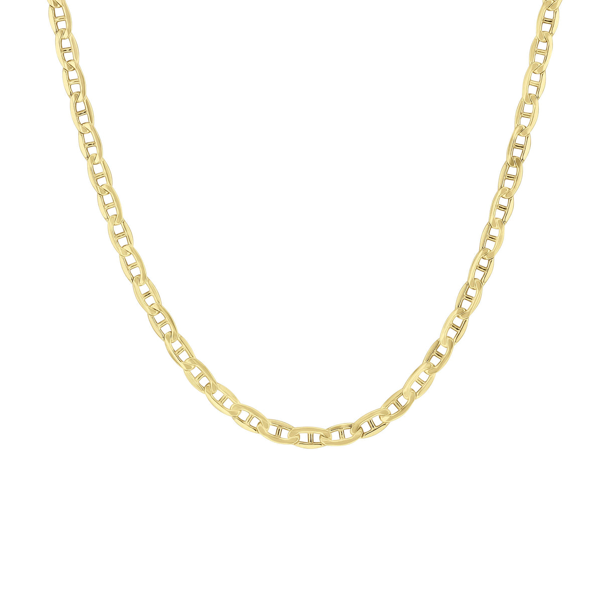 Lamora Gold Bonded Chain Necklace