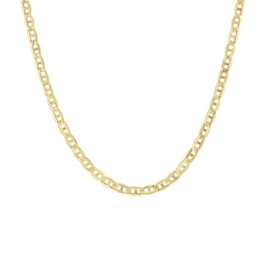 Lamora Gold Bonded Chain Necklace