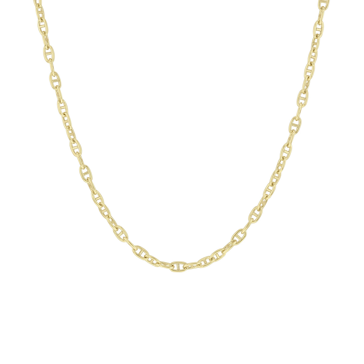 Xenia Gold Bonded Chain Necklace