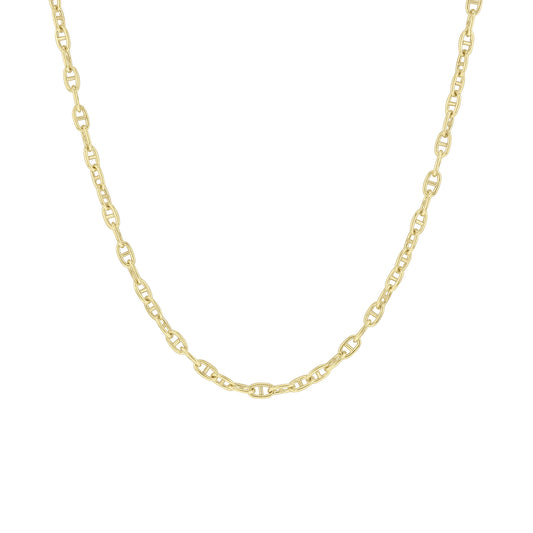 Xenia Gold Bonded Chain Necklace