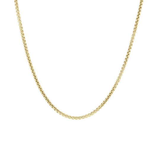 Magda Gold Bonded Chain Necklace