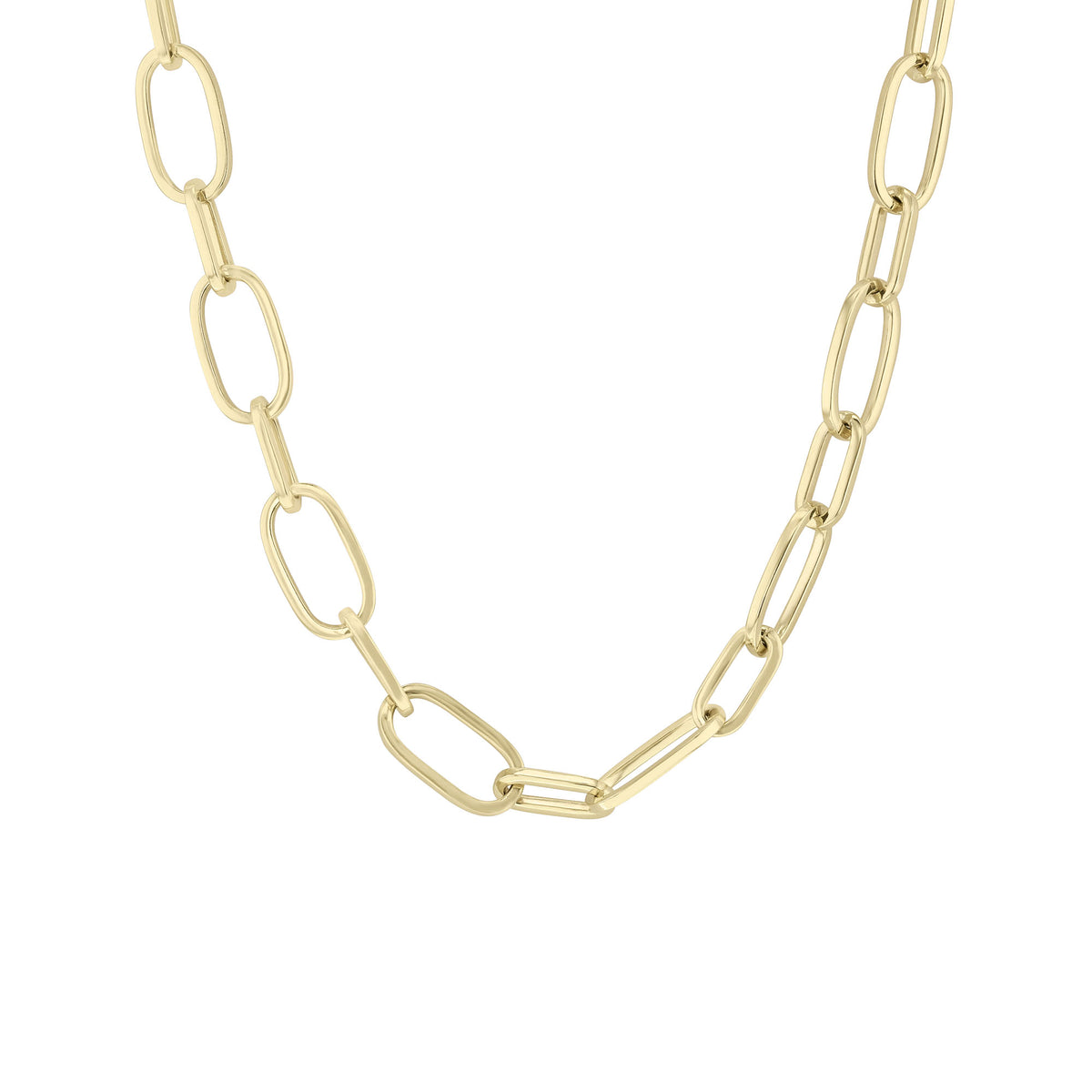 Saida Gold Bonded Chain Necklace