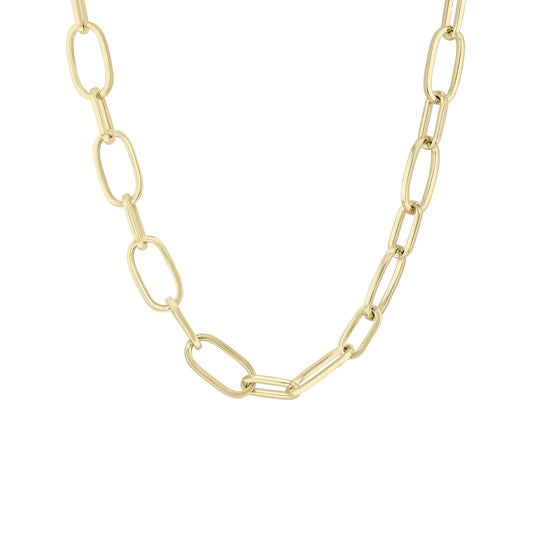Saida Gold Bonded Chain Necklace
