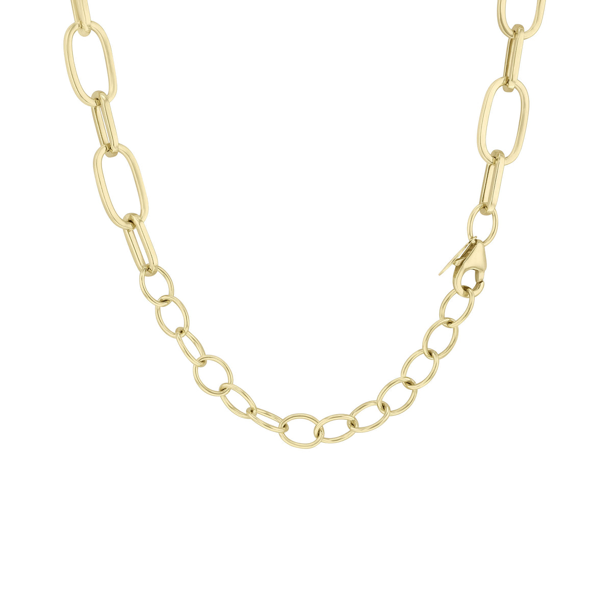 Saida Gold Bonded Chain Necklace