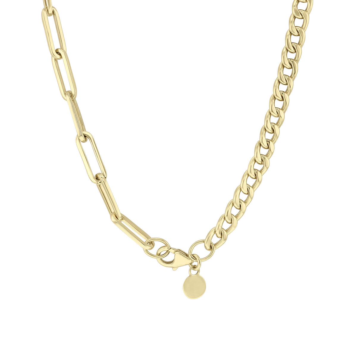 Bonita Gold Bonded Chain Necklace