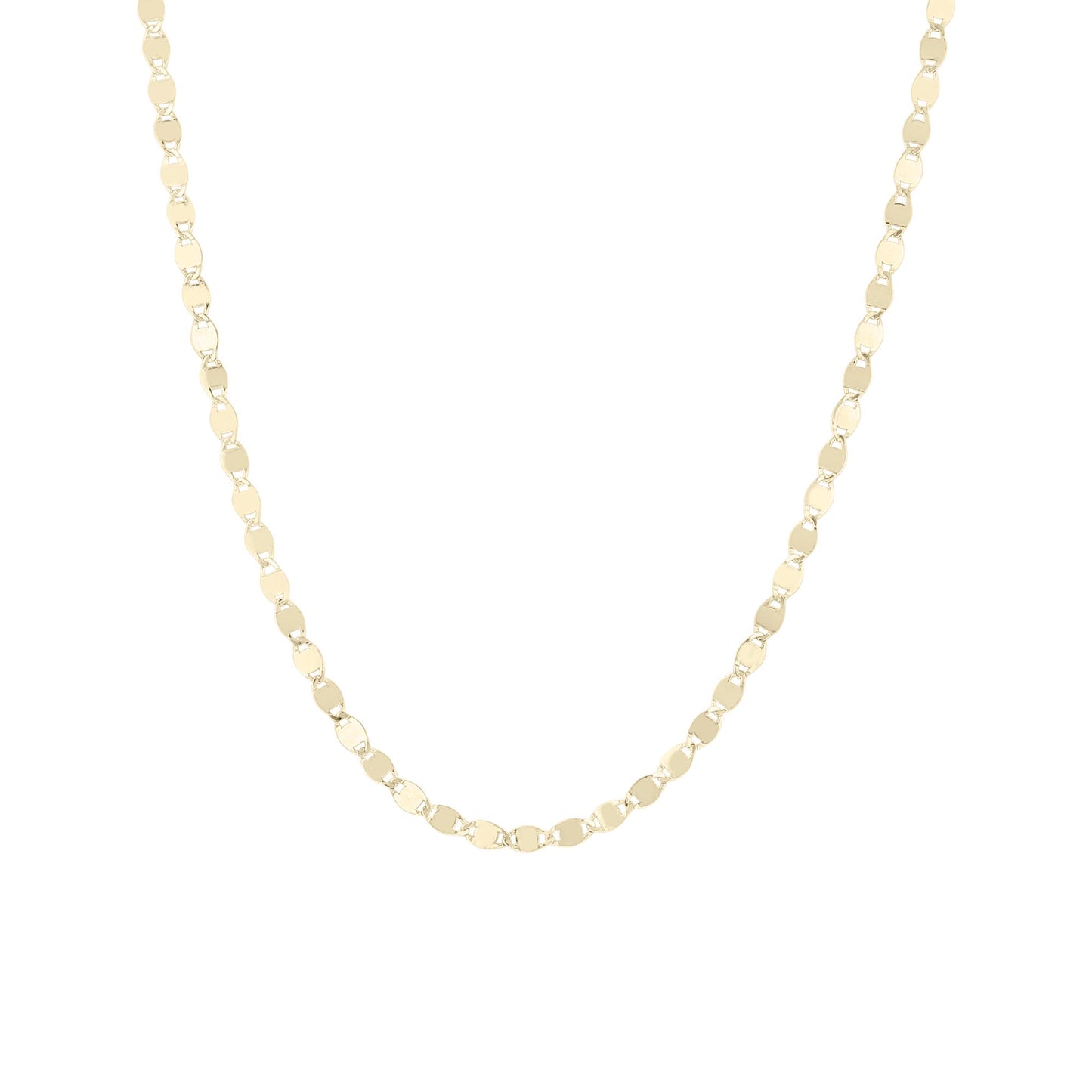 Vito Gold Valentino Chain Necklace