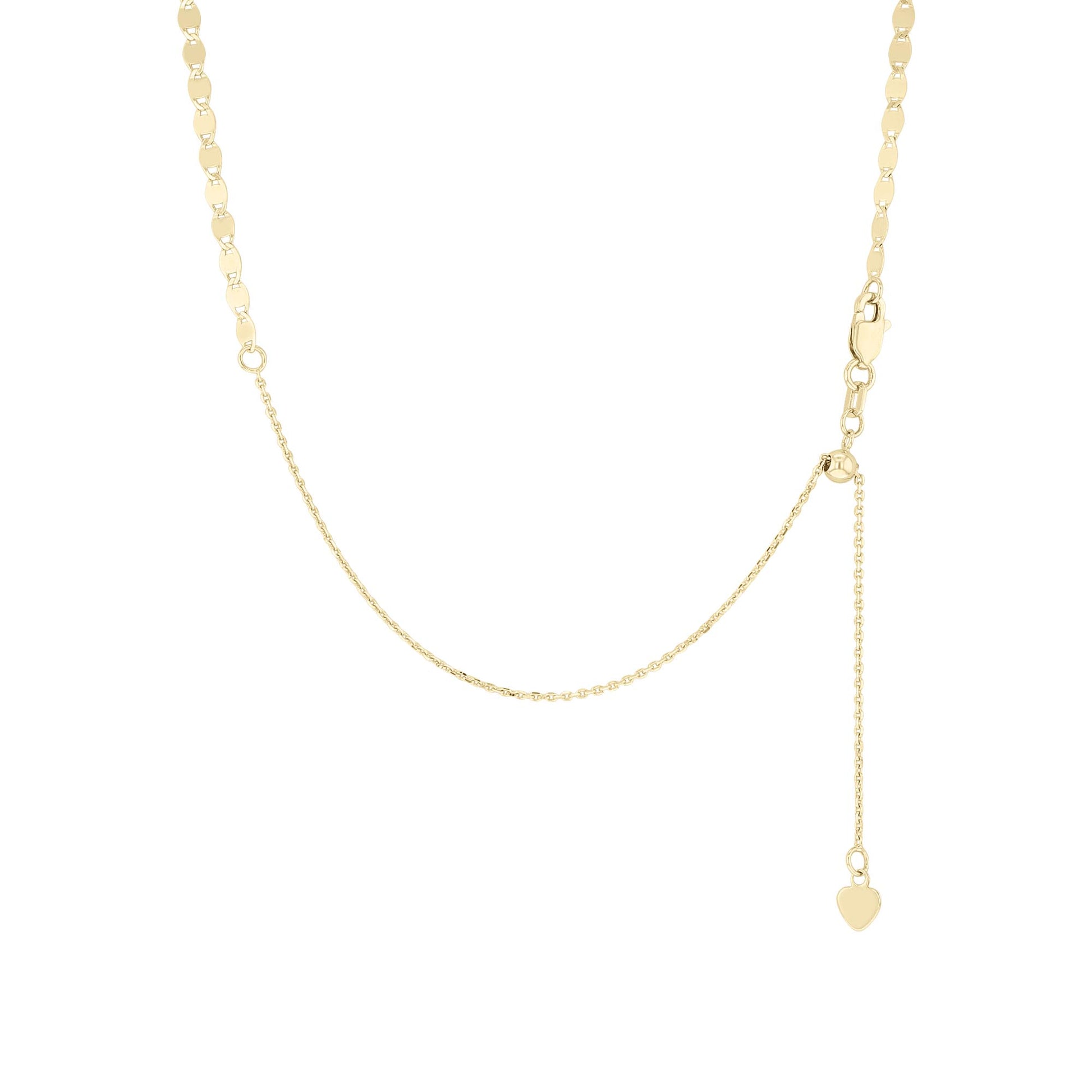 Vito Gold Valentino Chain Necklace