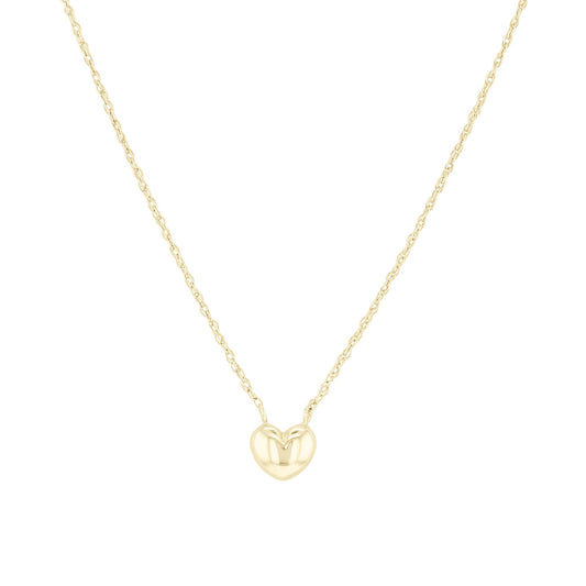 Maggie Mini Bubble Heart Necklace