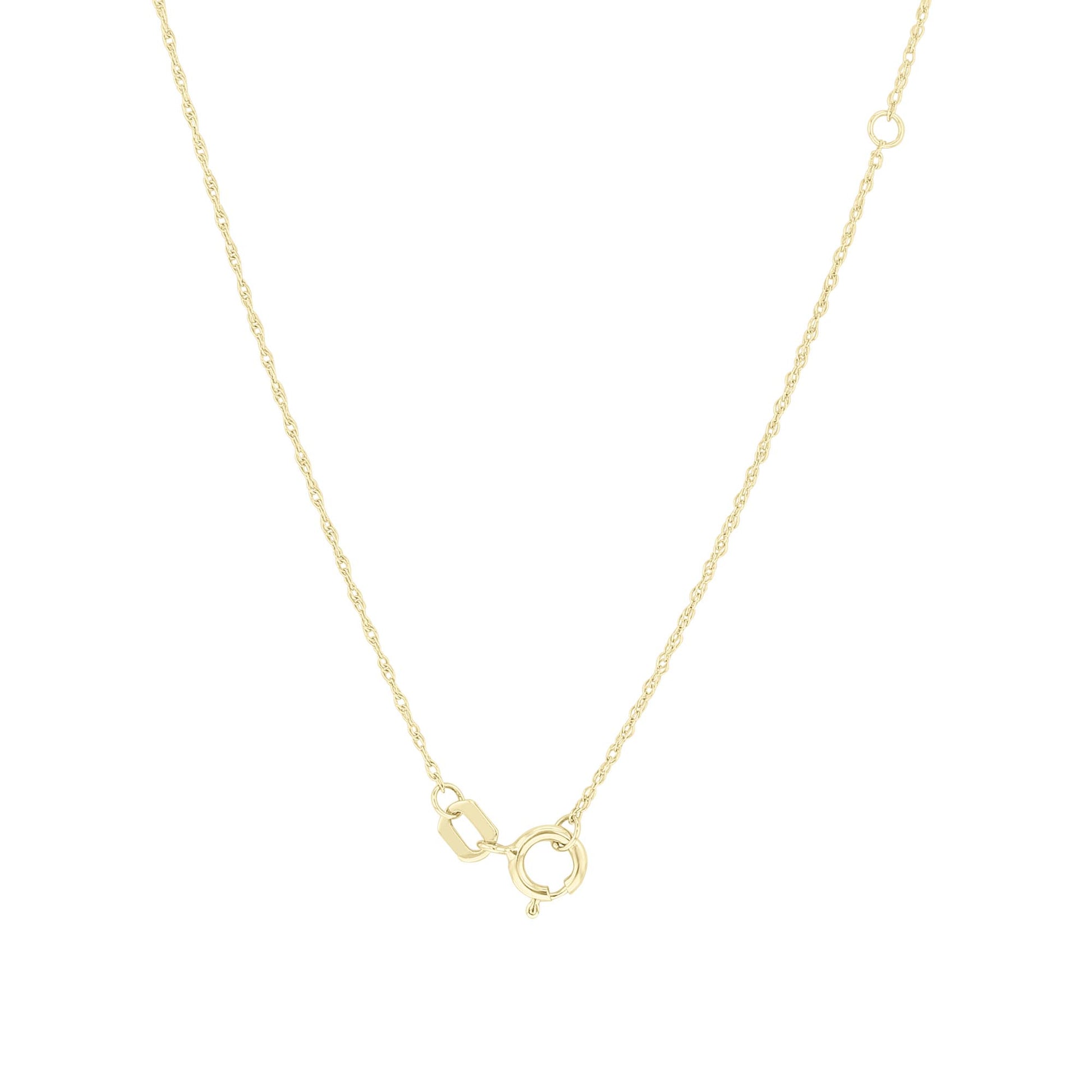 Jovie East-West Cross Necklace