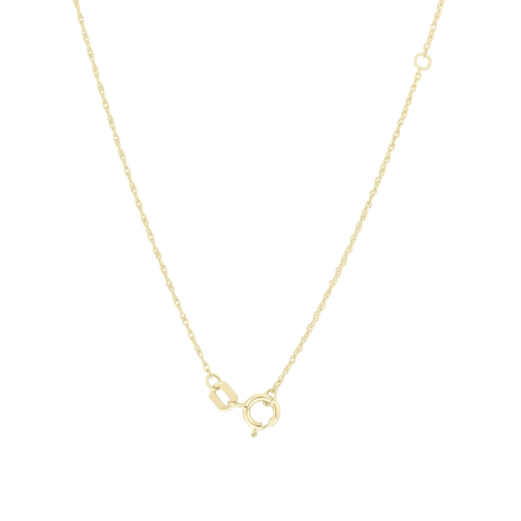 Jovie East-West Cross Necklace