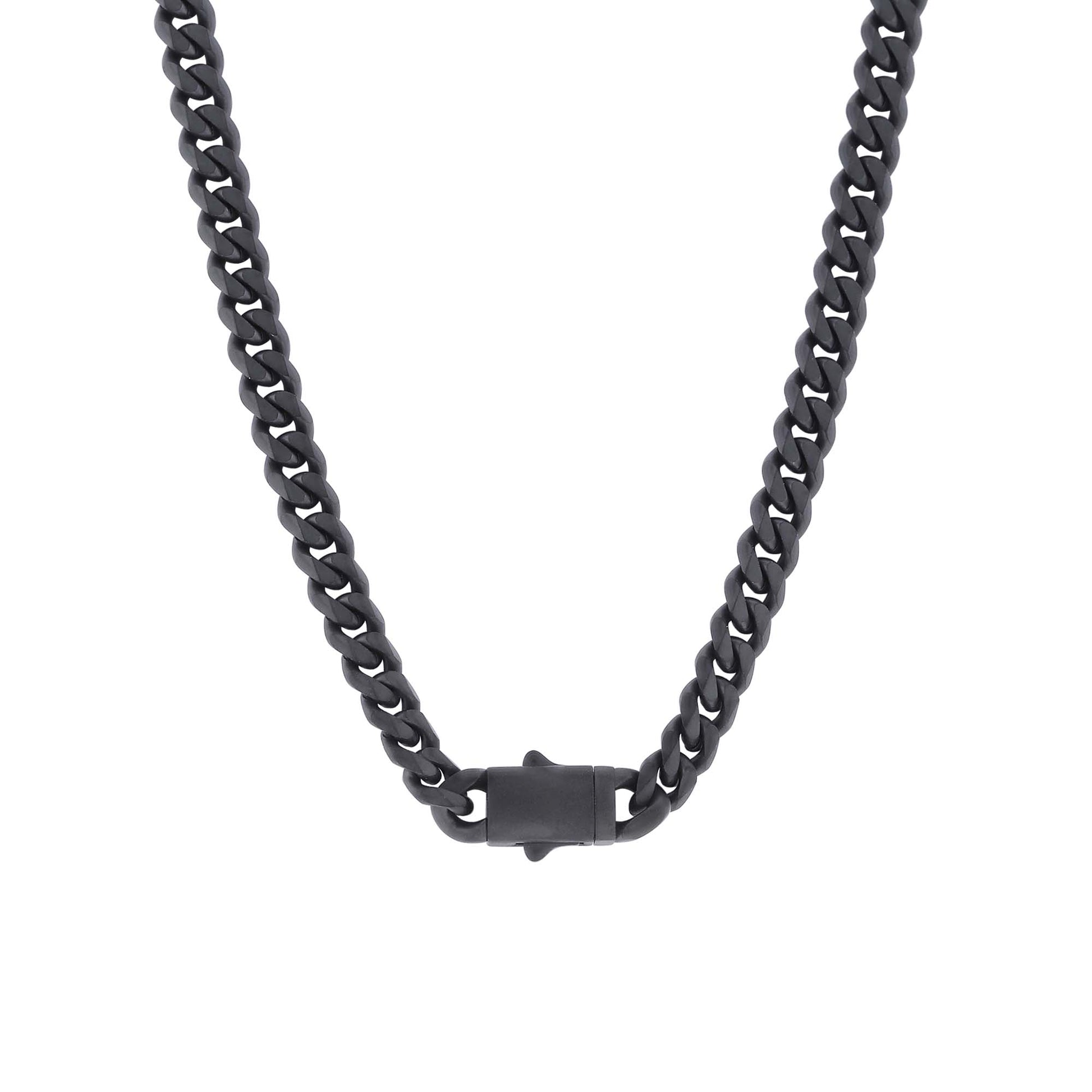 Metairie Stainless Steel & Gold Plated Curb Chain Necklace