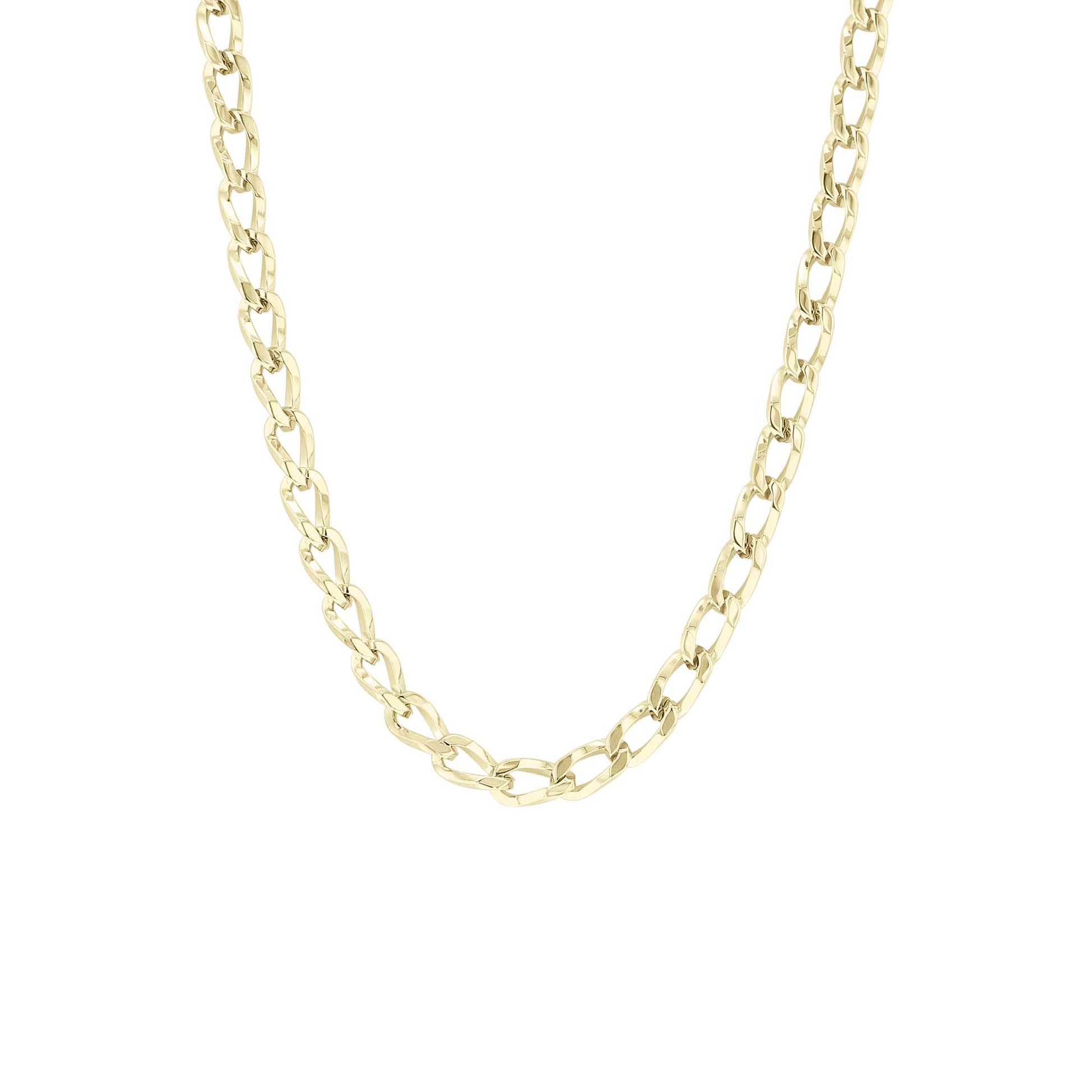 Rooney Stainless Steel Curb Chain Necklace
