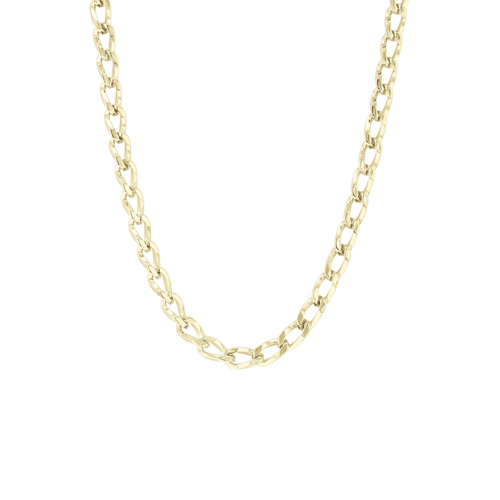Rooney Stainless Steel Curb Chain Necklace