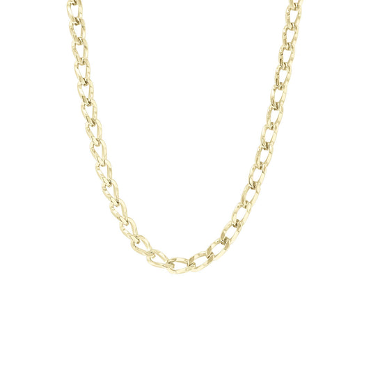 Rooney Stainless Steel Curb Chain Necklace
