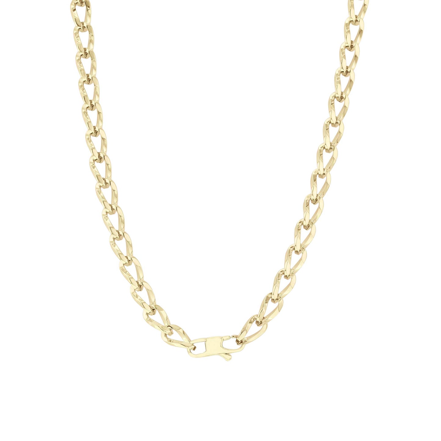 Rooney Stainless Steel Curb Chain Necklace