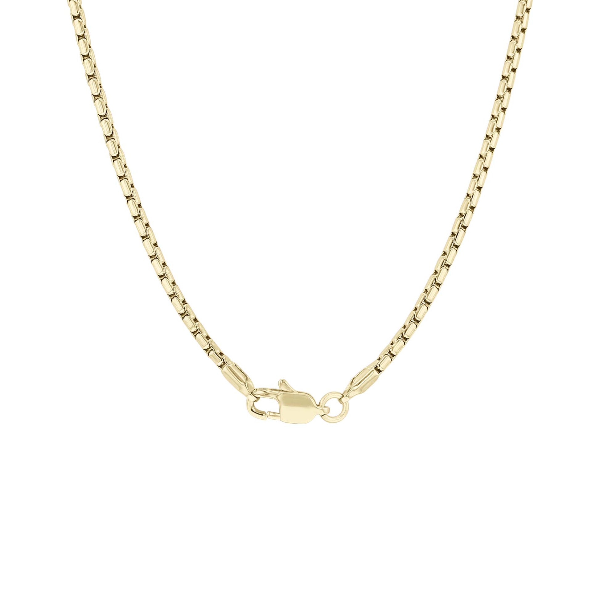 Wilson Stainless Steel Box Chain Necklace