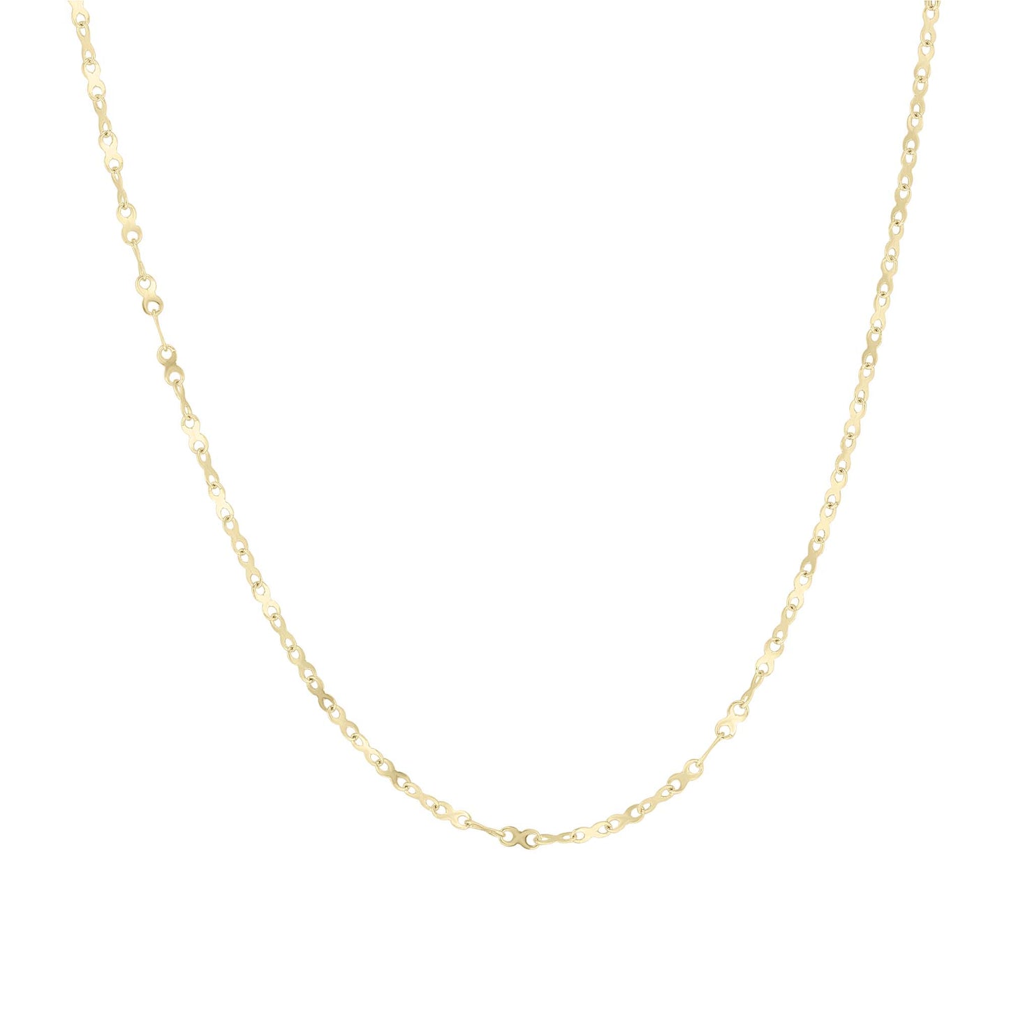 Verona Gold "XO" Chain Necklace