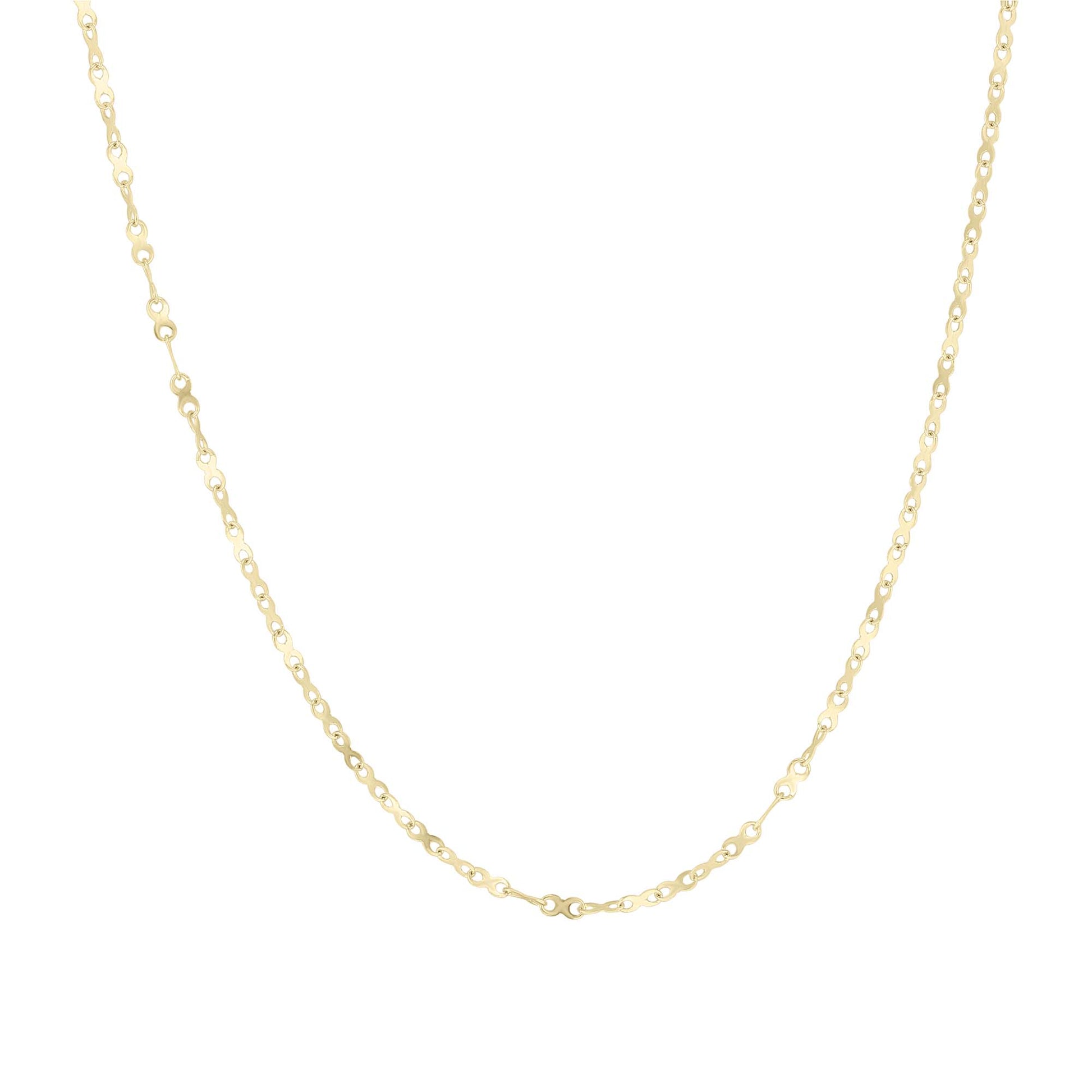 Verona Gold "XO" Chain Necklace
