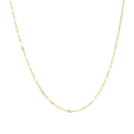 Verona Gold "XO" Chain Necklace