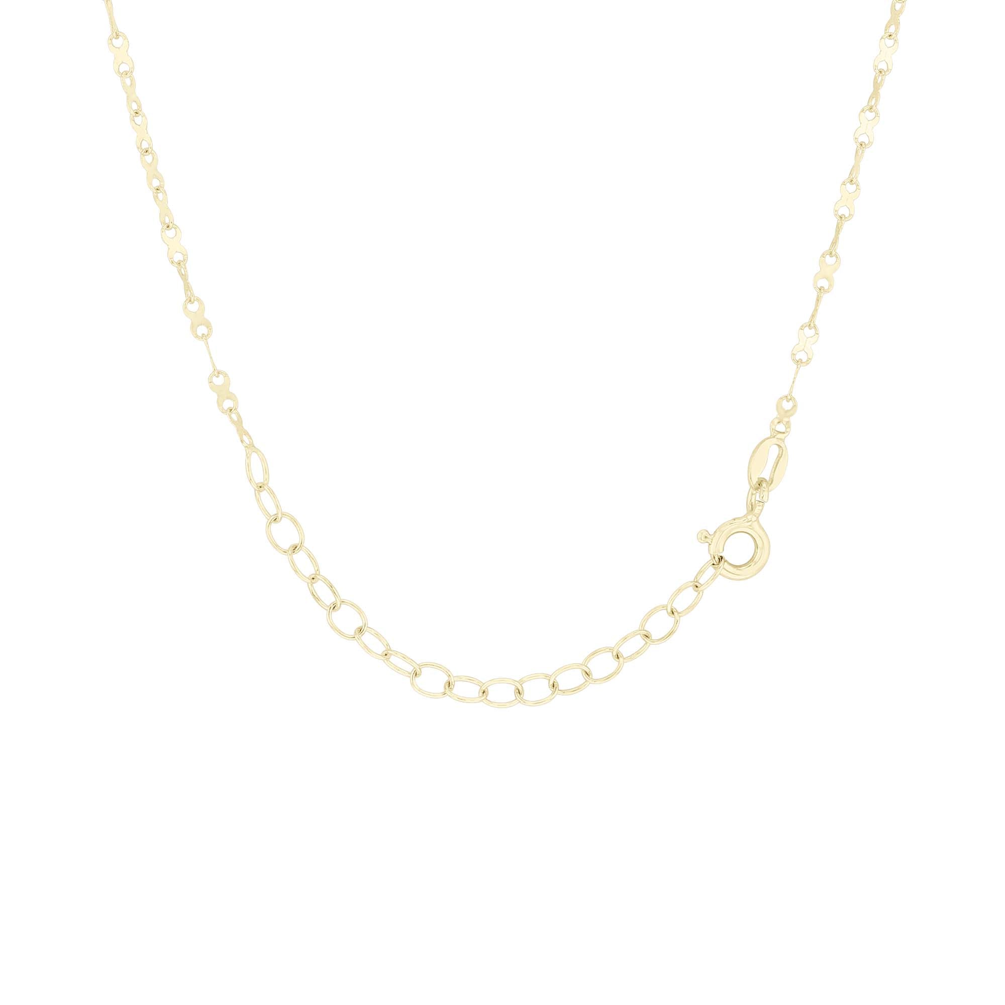 Verona Gold "XO" Chain Necklace