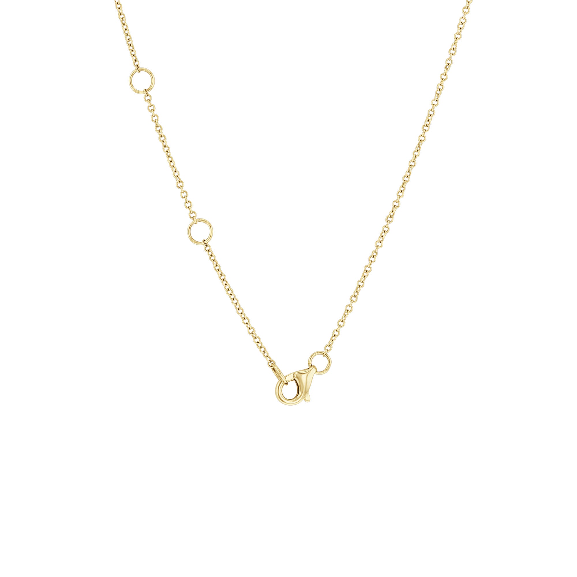 Sunburst Diamond Necklace