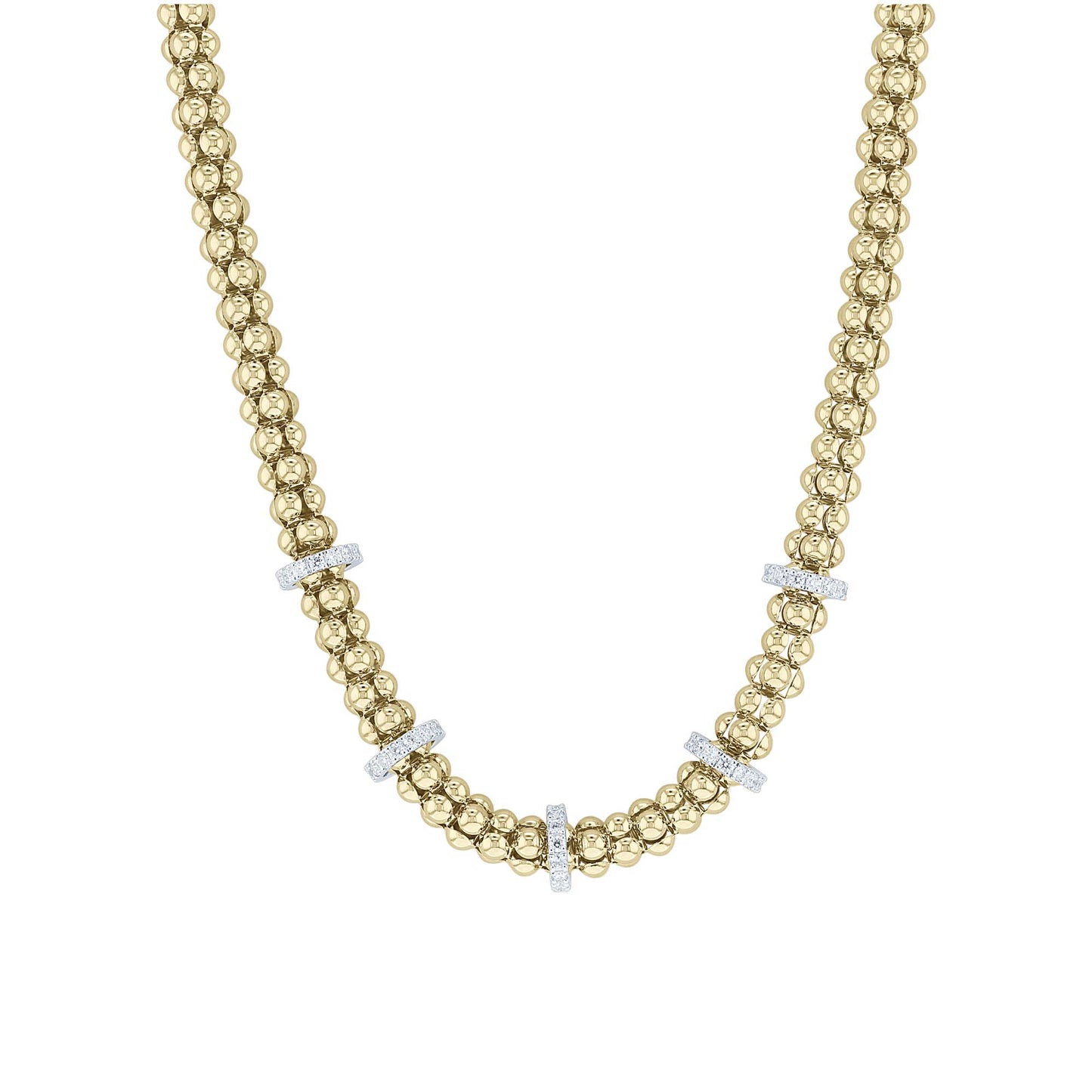 Cava Gold Diamond Necklace