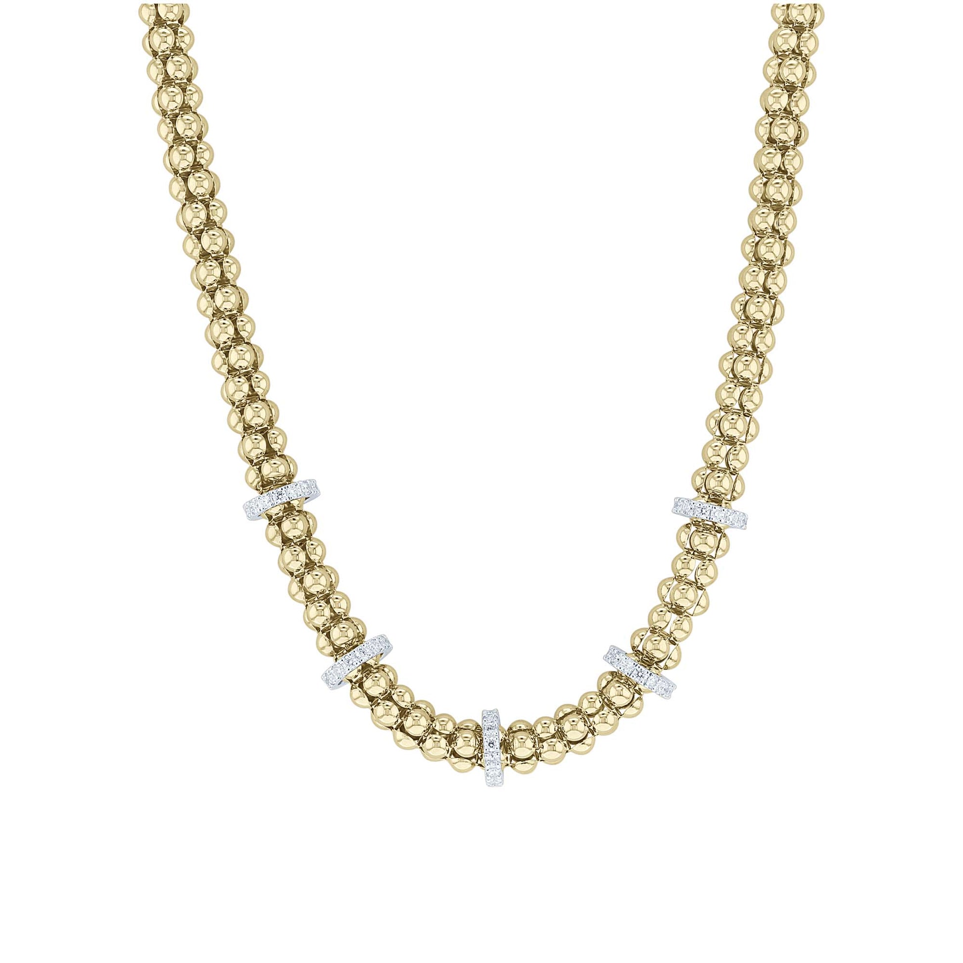 Cava Gold Diamond Necklace