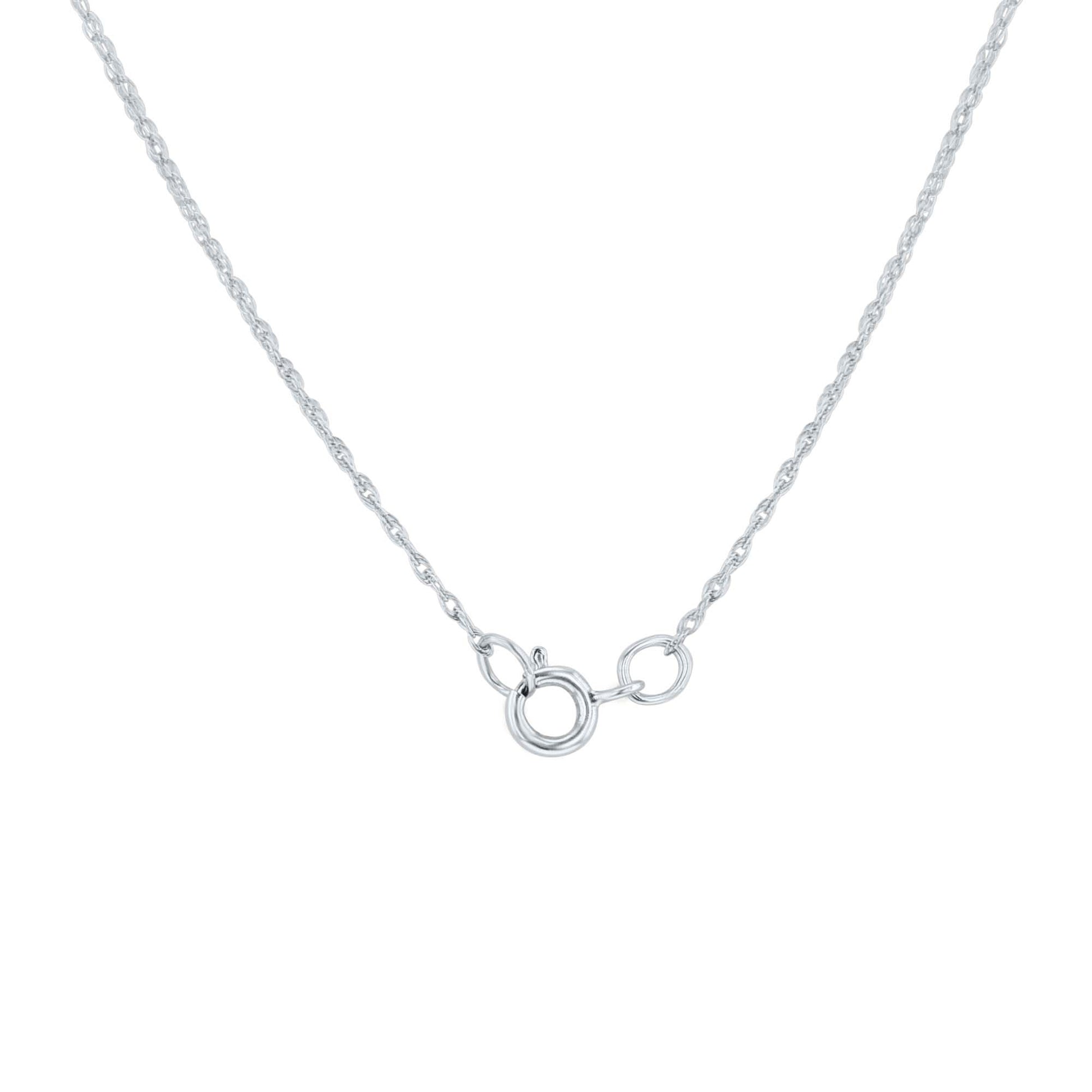 Open Cluster Diamond Necklace