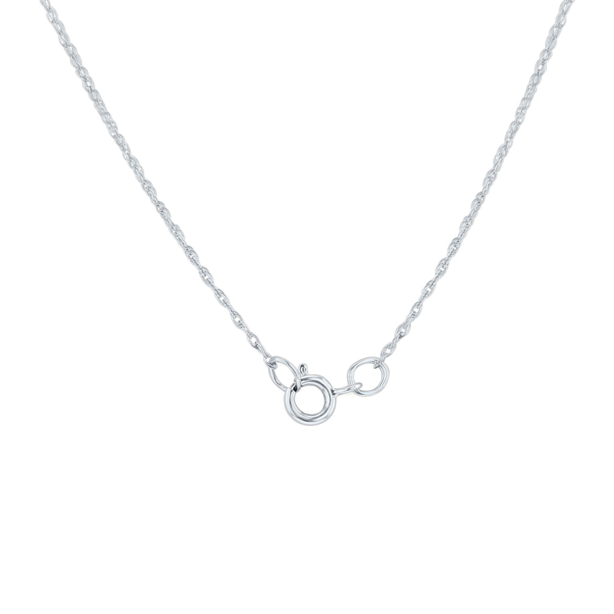 Open Cluster Diamond Necklace