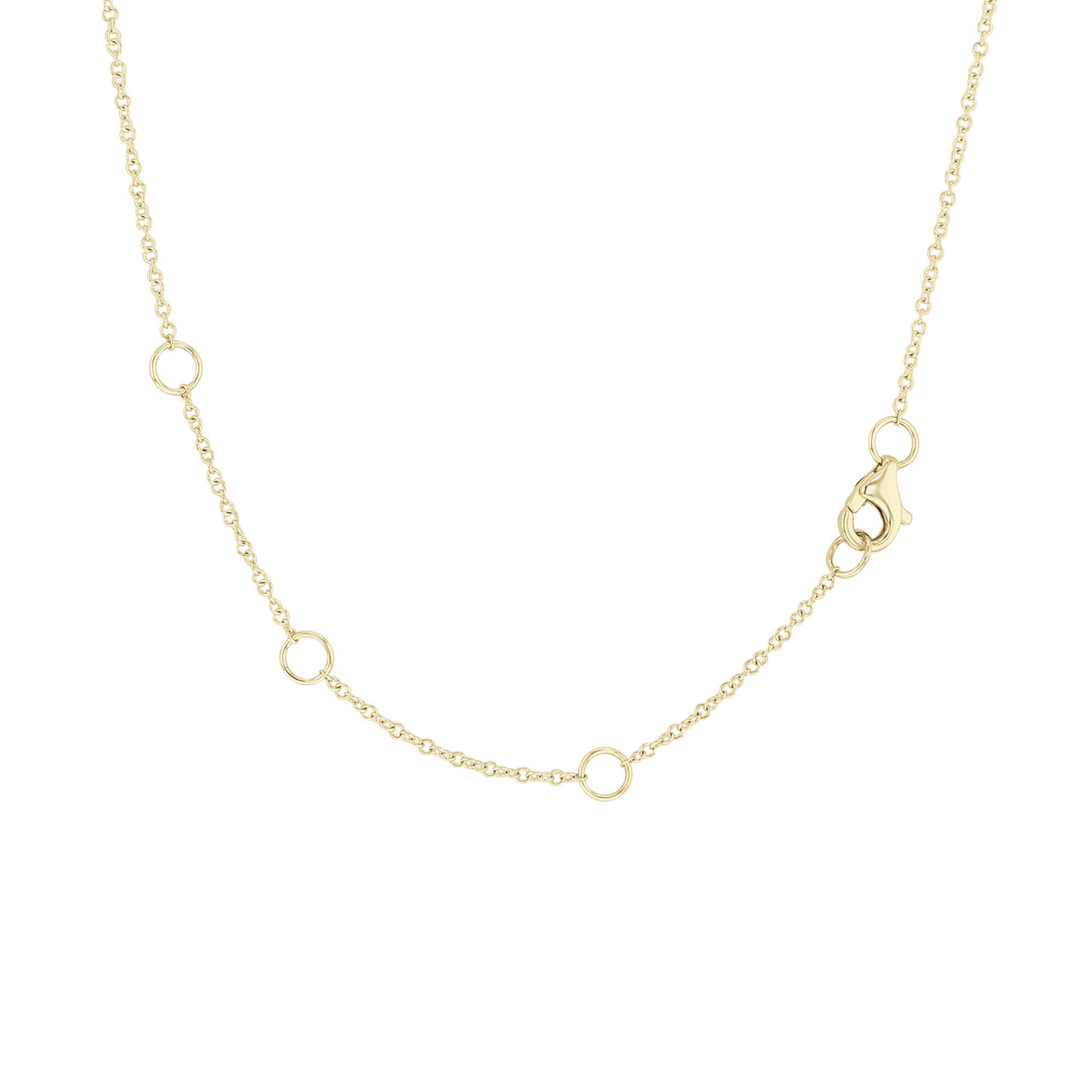 Gianna Diamond Cross Necklace