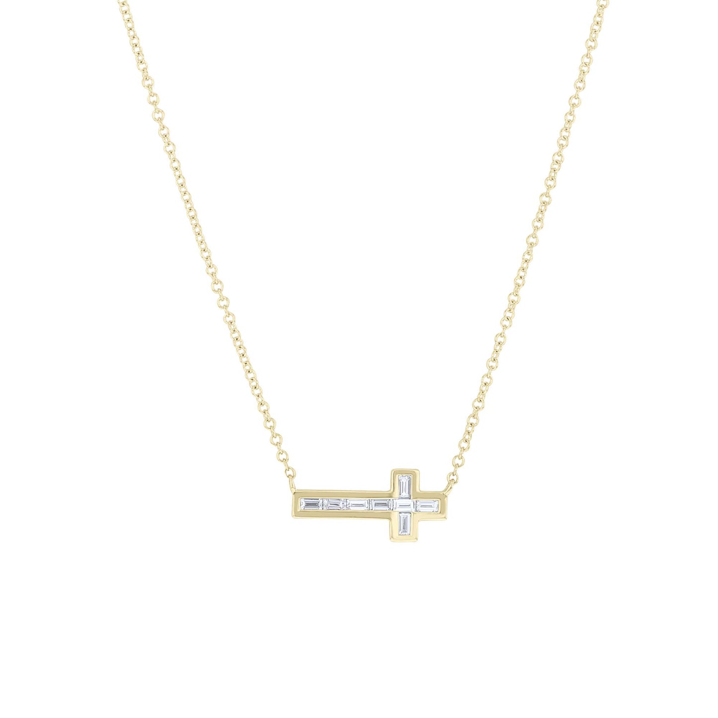 Gianna Diamond Cross Necklace