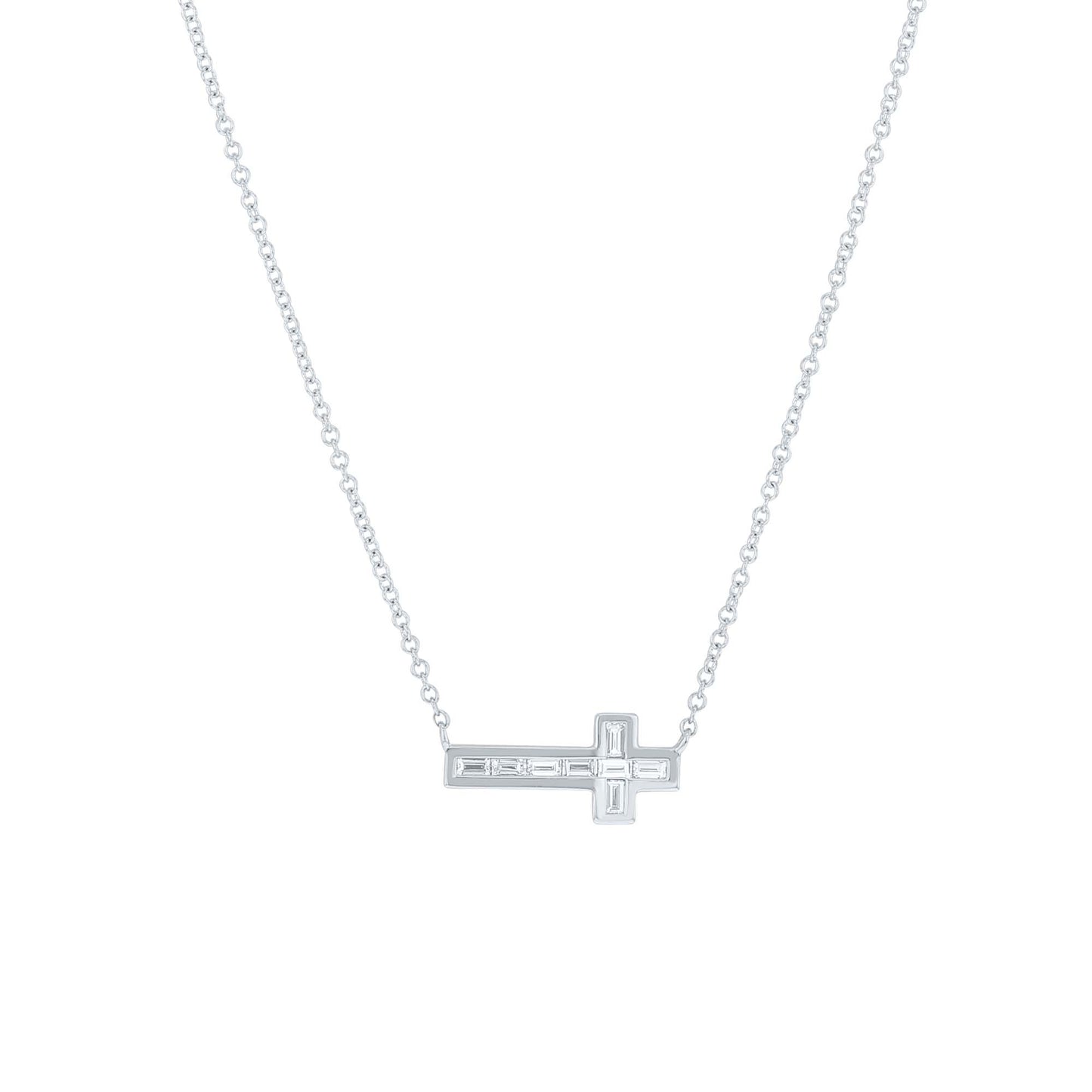 Gianna Diamond Cross Necklace