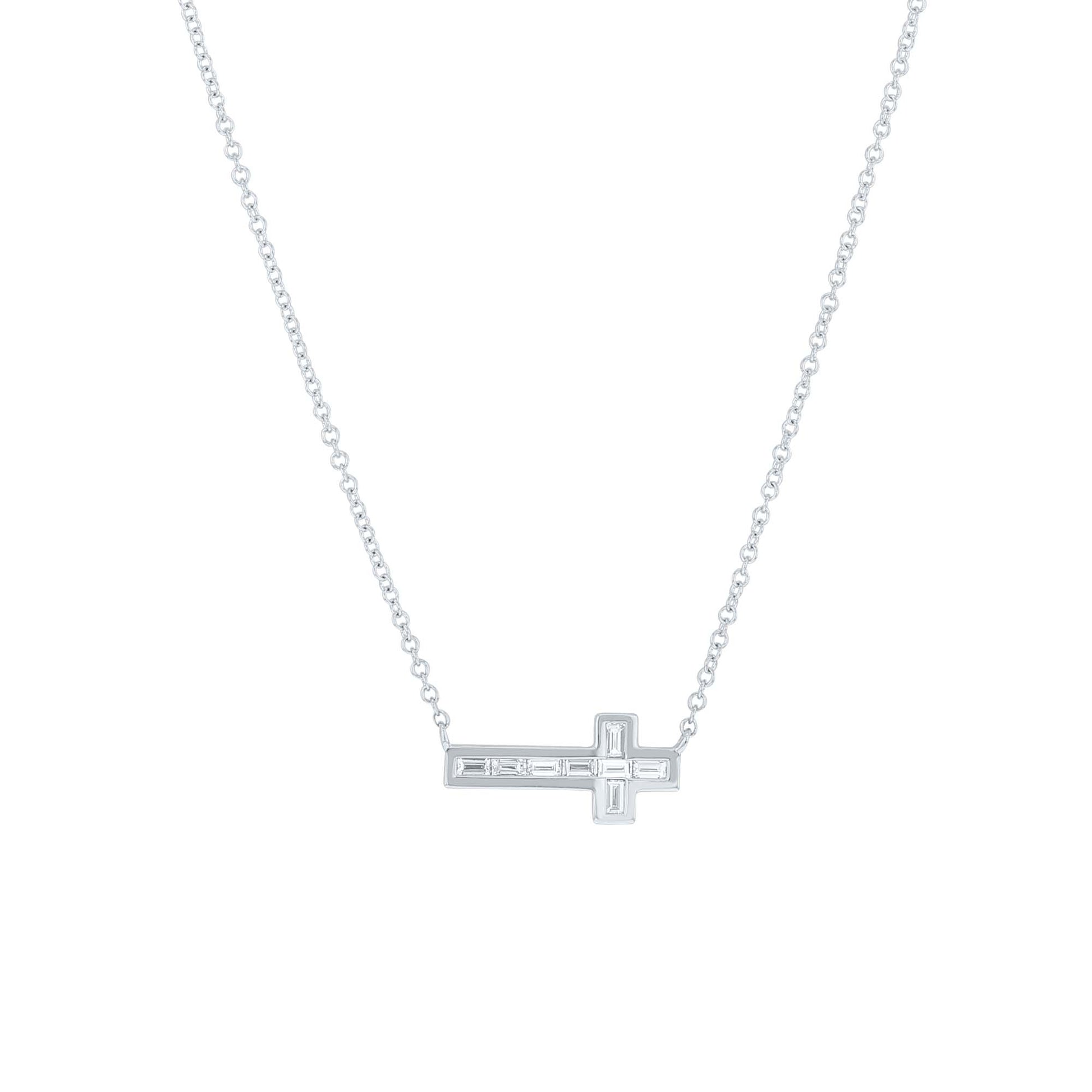 Gianna Diamond Cross Necklace