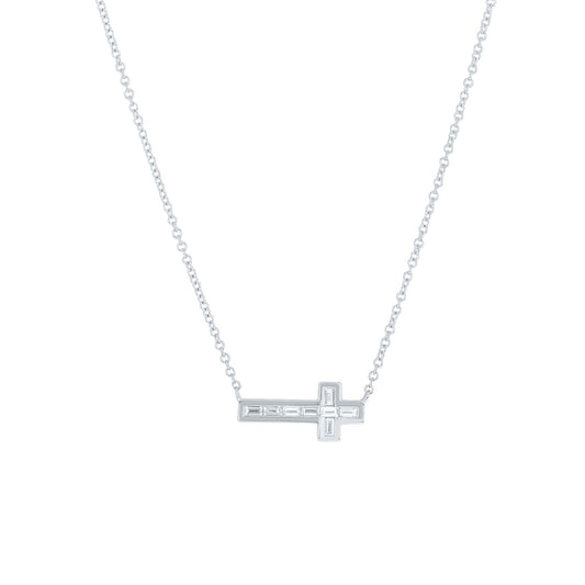 Gianna Diamond Cross Necklace