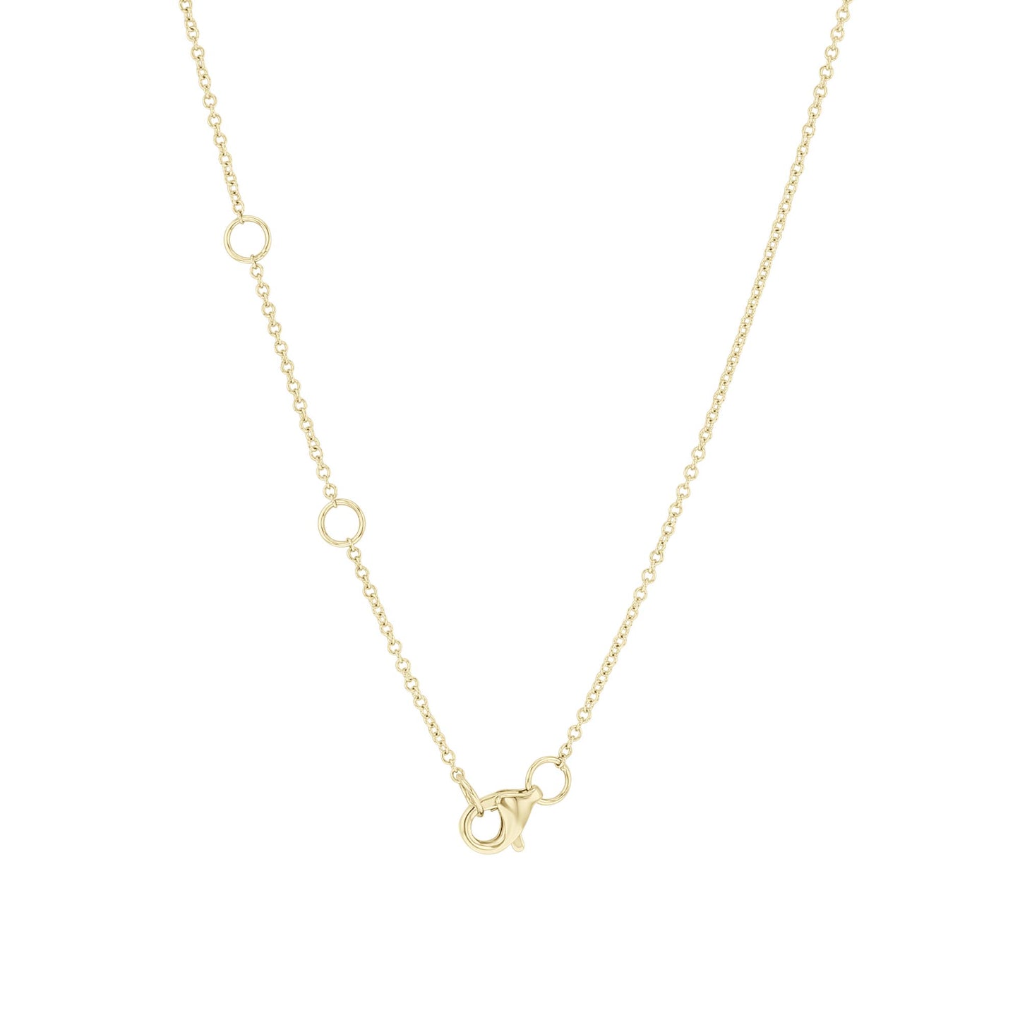 Luminous Butterfly Diamond Necklace