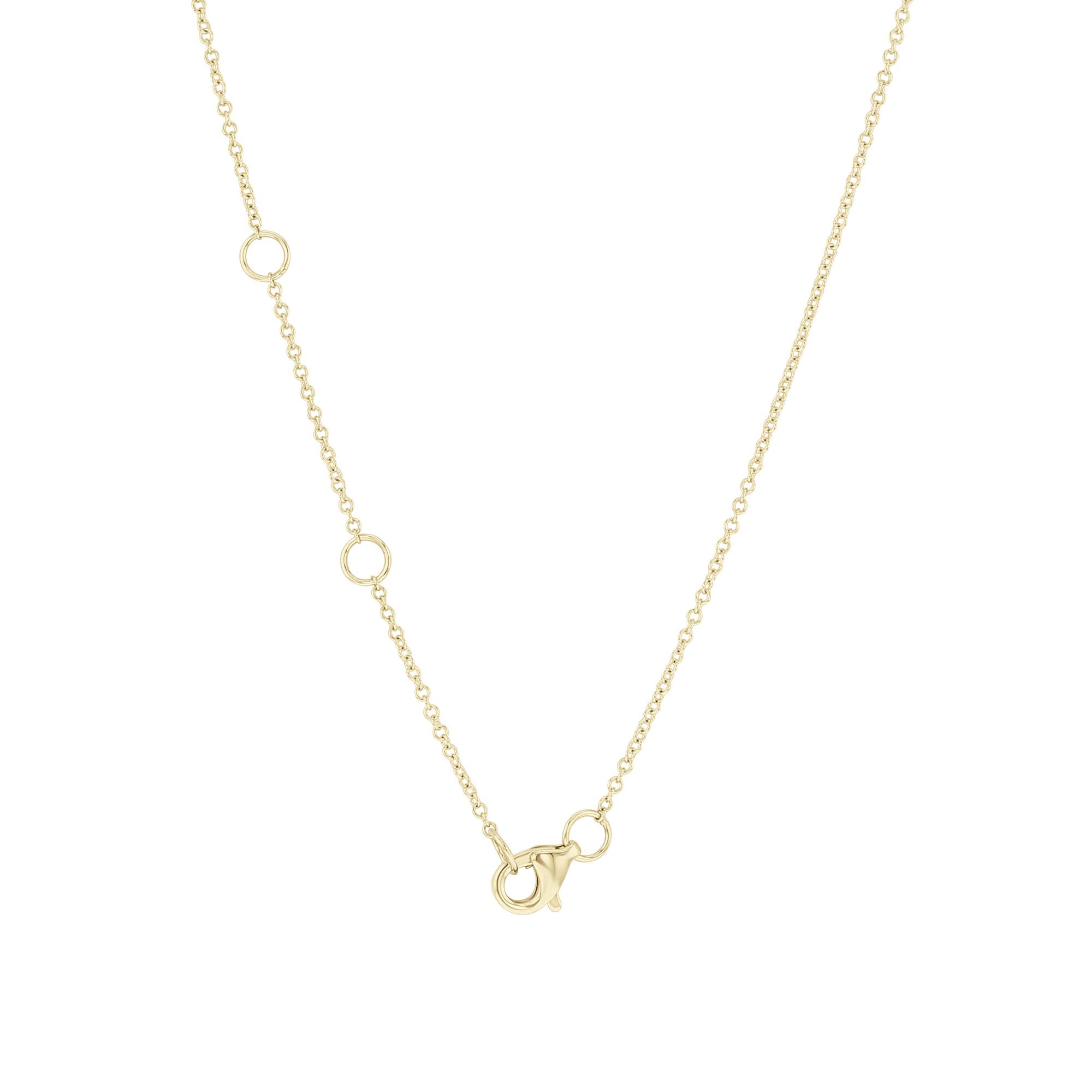 Luminous Butterfly Diamond Necklace