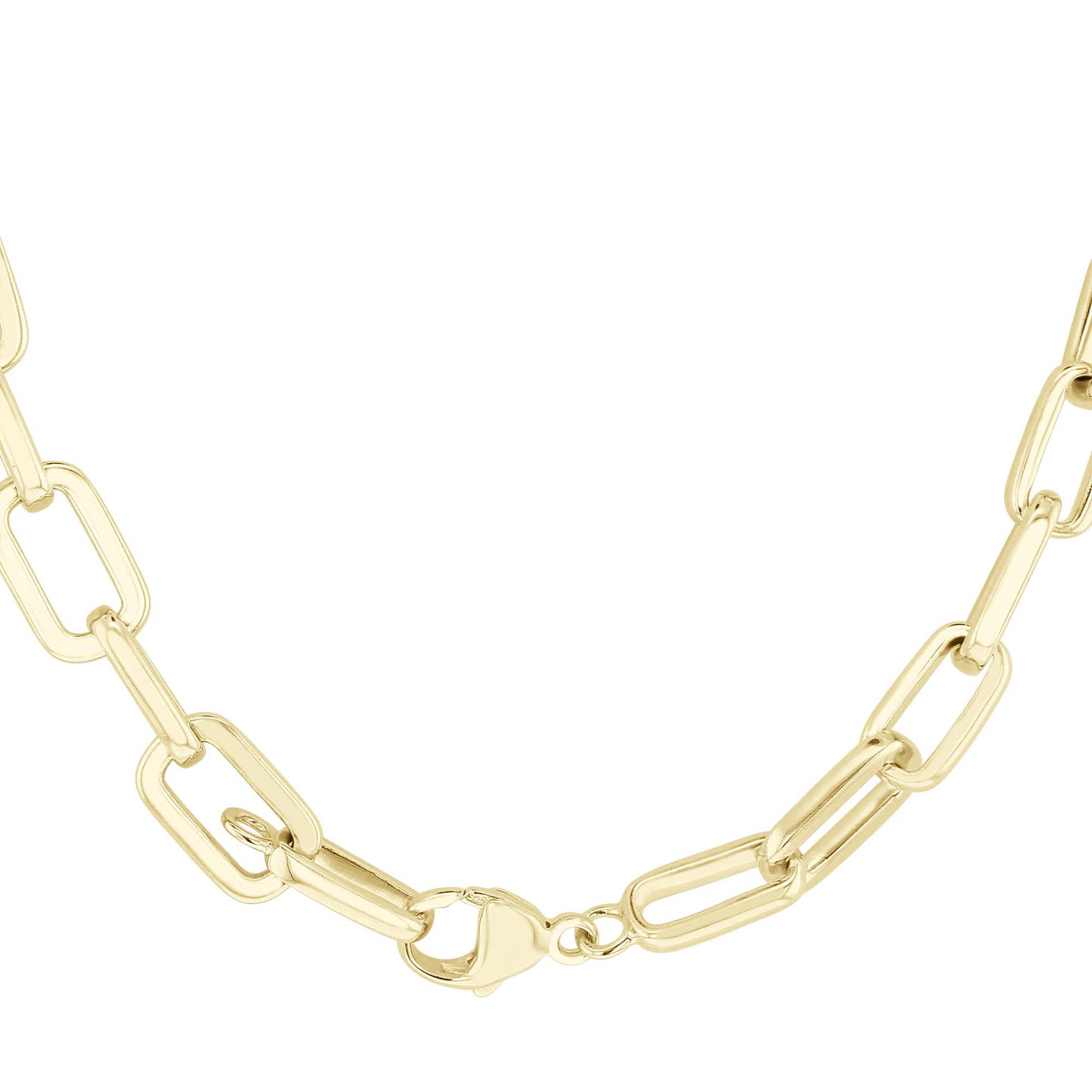 Hepburn Diamond Chain Link Necklace