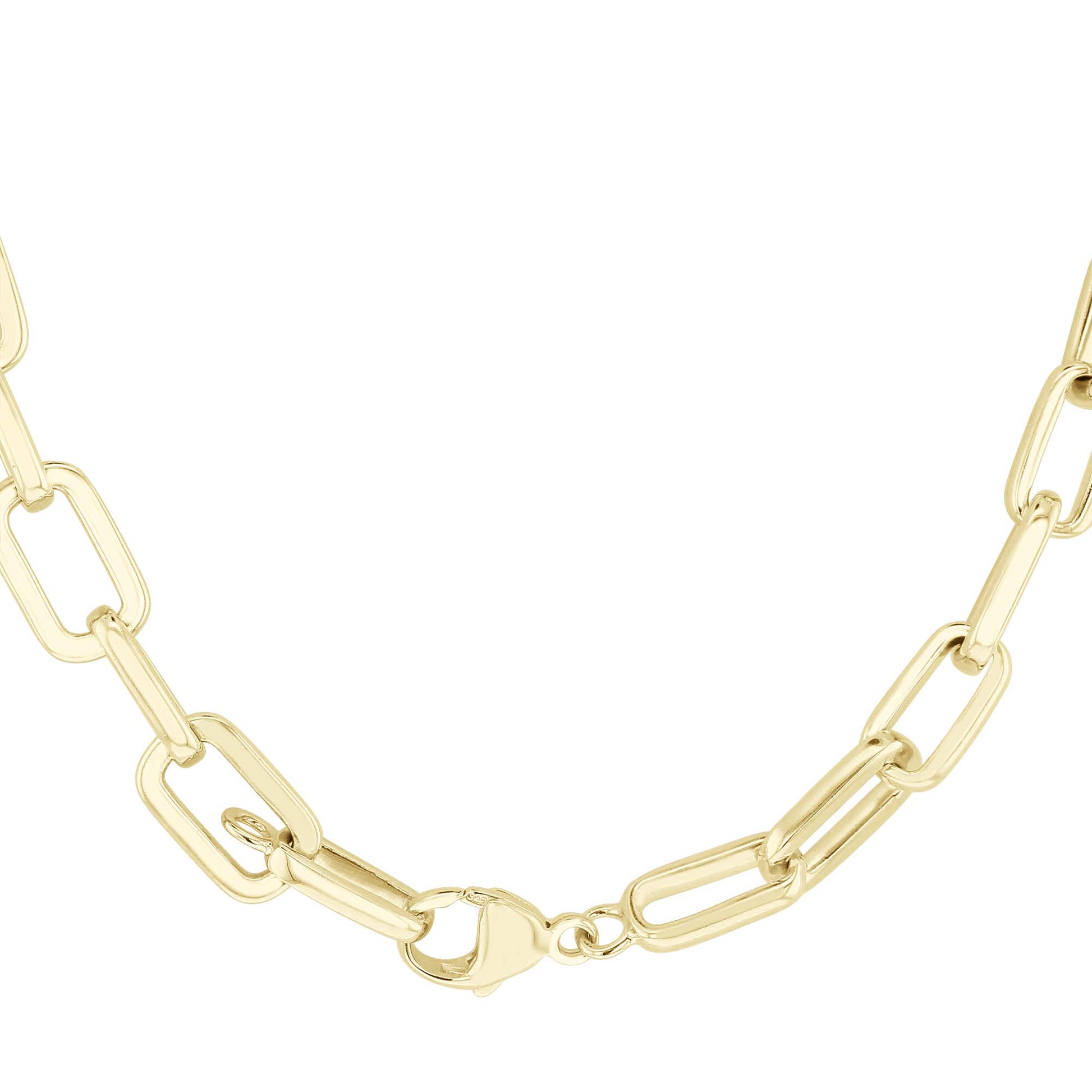 Hepburn Diamond Chain Link Necklace