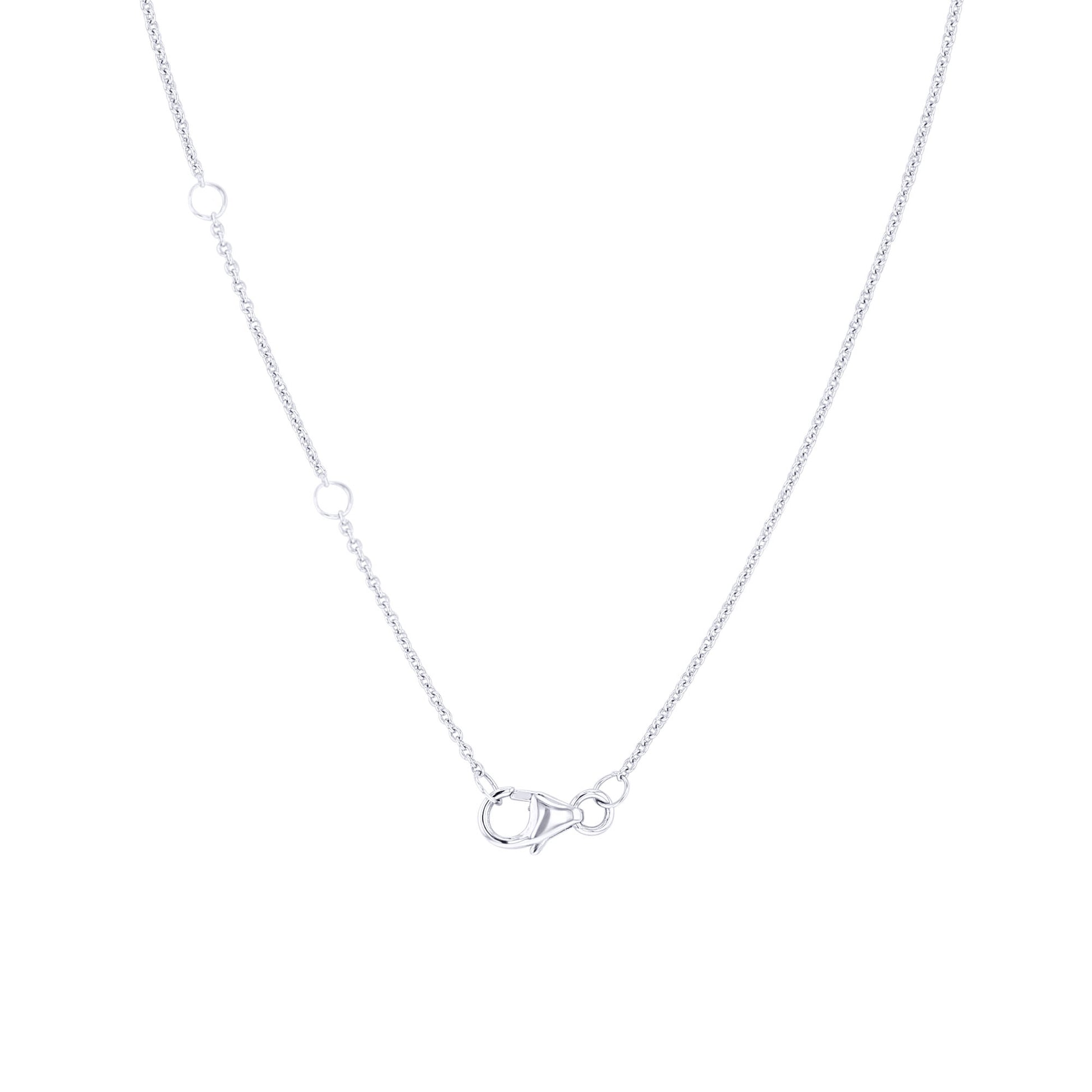 Pave Butterfly Diamond Necklace